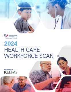 Cover image of workforce scan