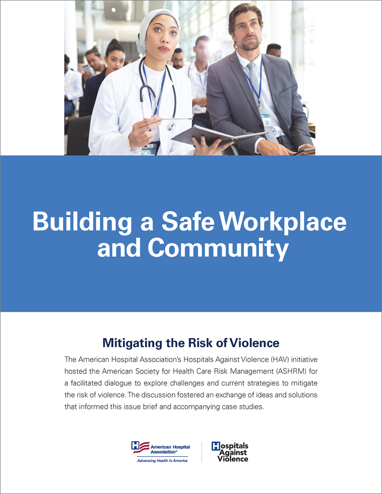 Building a Safe Workplace and Community Mitigating Risk of Violence Cover