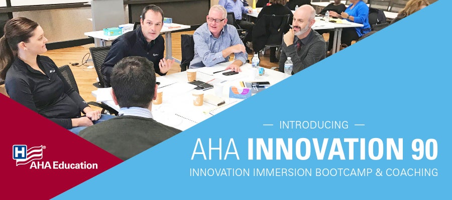 Innovation 90-bottom of the AHA