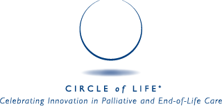 Circle of Life Award: Celebrating Innovation in Palliative and End-of-Life Care logo