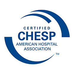 Certified Health Care Environmental Services Professional (CHESP) Logo