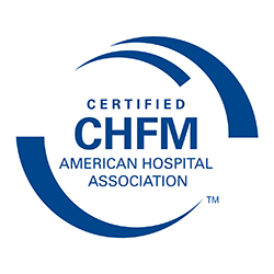 Certified Health Care Facility Manager (CHFM) Logo