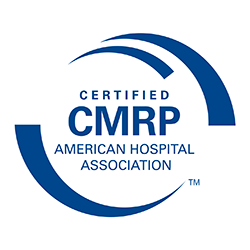 Certified Materials & Resource Professionals (CMRP) Logo