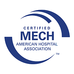 Mechanic Evaluation and Certification for Health Care (MECH) Logo