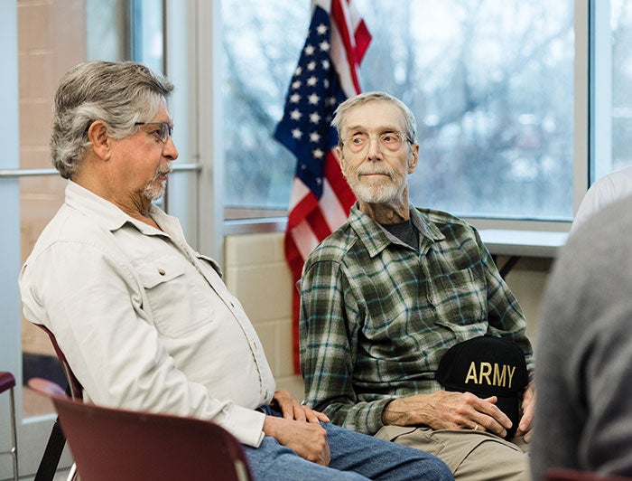 Cover of the article: Integrating Age-Friendly Care in VA Mental Health Unit