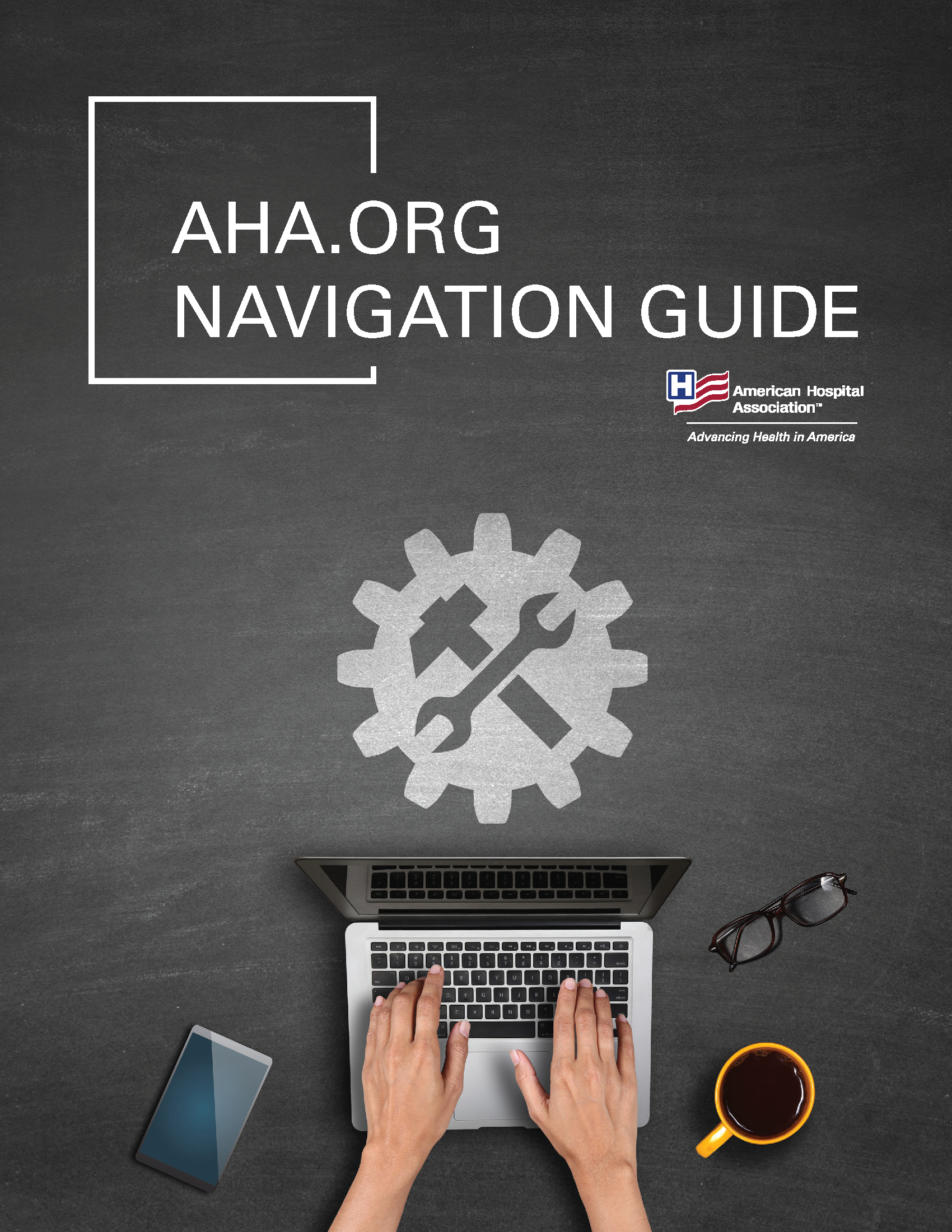 AHA.org Navigation Guide cover