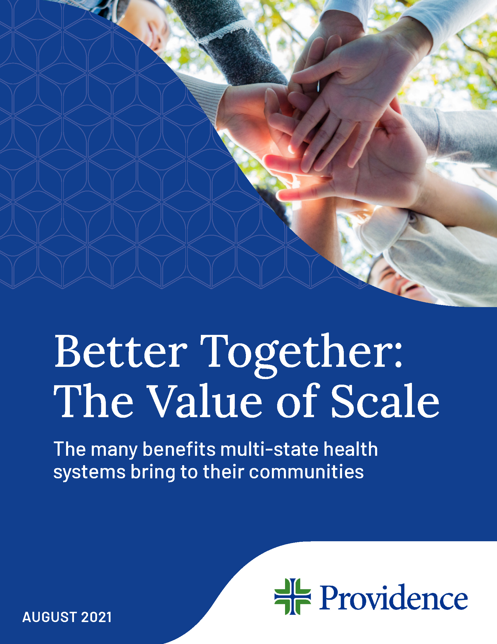 Better Together: The Value of Scale cover.