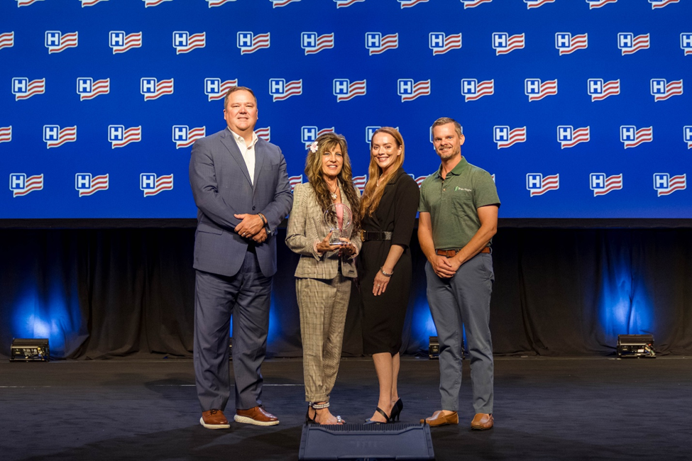 Bristol Hospice - Hawaii, 2025 Circle of Life Award Recipients accepting award at the 2026 Leadership Summit