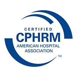 Certified Professional in Health Care Risk Management (CPHRM) Logo