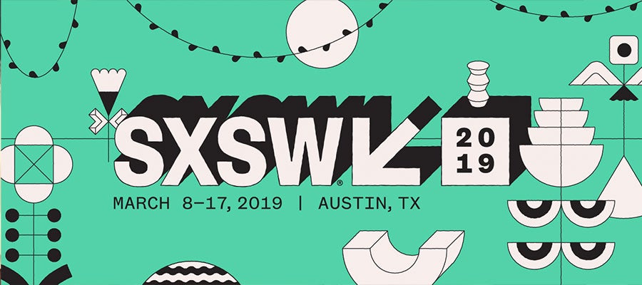South by Southwest SXSW 2019 Conference banner