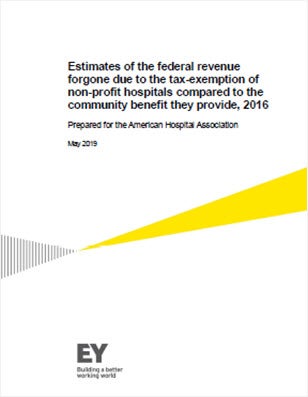 Estimates of the federal revenue forgone Image