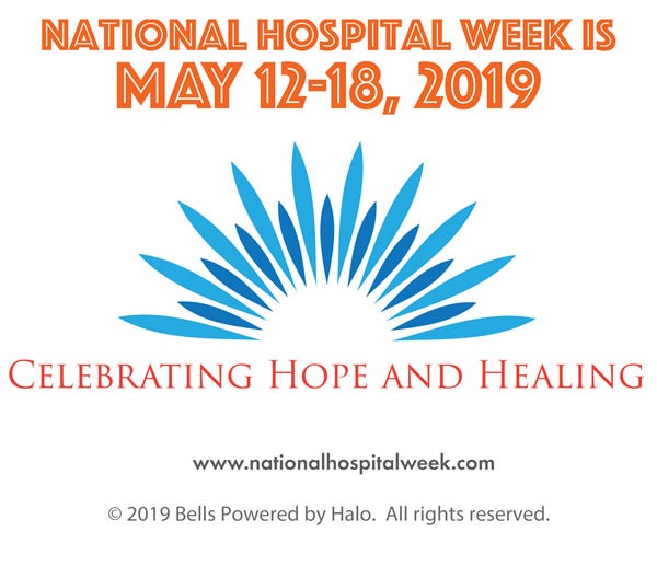 2019 National Hospital Week Logo