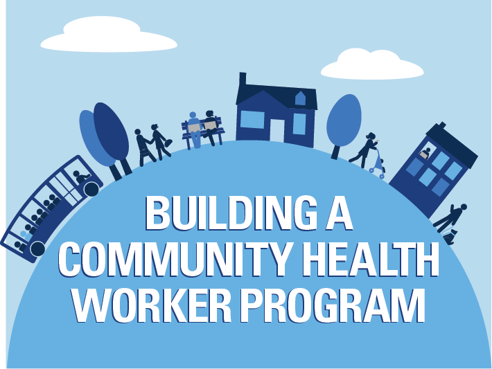 community health worker program logo
