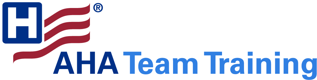 AHA Team Training Logo