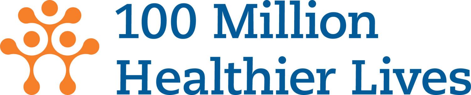 100 million healthier lives logo