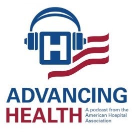 Advancing Health Podcast logo