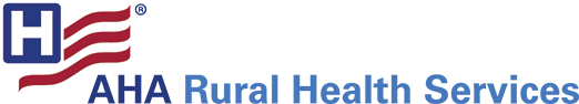 AHA Rural Health Services logo