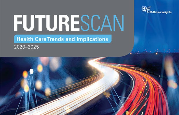 Assessing the Changing Face of Strategic Partnerships. Futurescan: Health Care Trends and Implications 2020-2025 cover