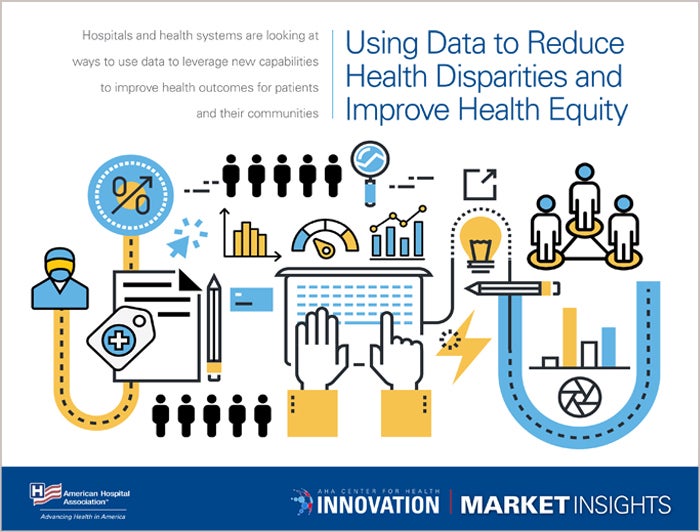 Using Data to Reduce Health Disparities and Improve Health Equity