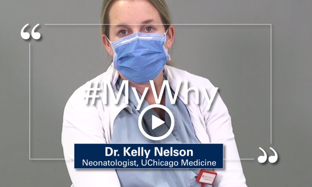 #MyWhy - Dr. Kelly Nelson