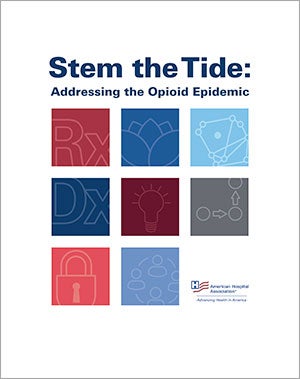 Addressing the Opioid Epidemic & Taking Action Cover