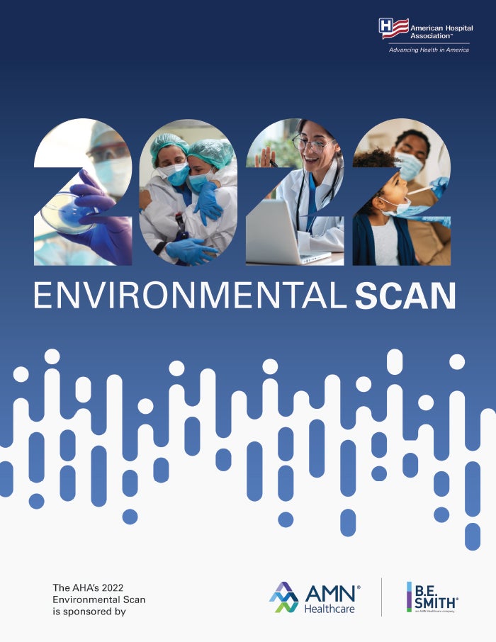 2021 Environmental Scan cover