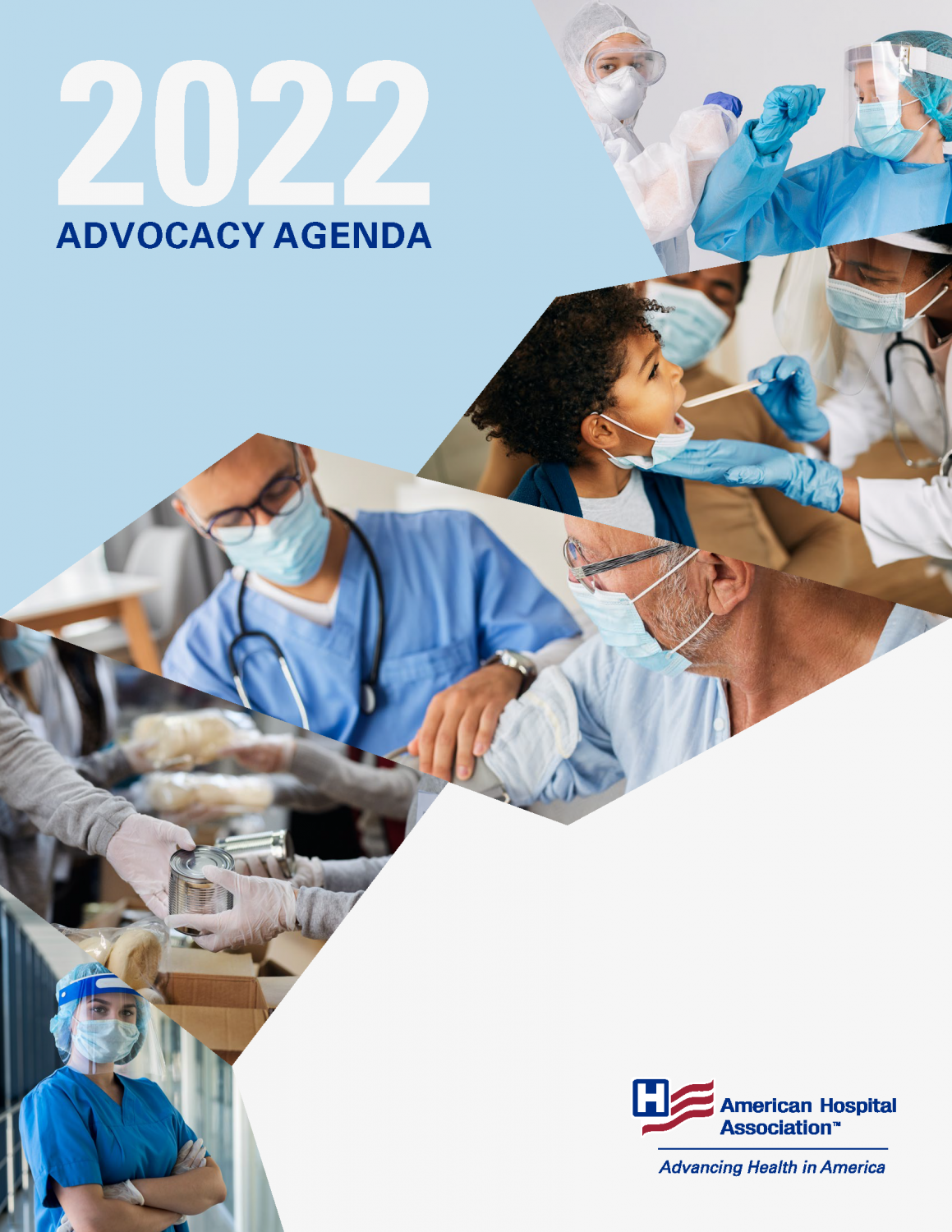 American Hospital Association 2022 Advocacy Agenda.