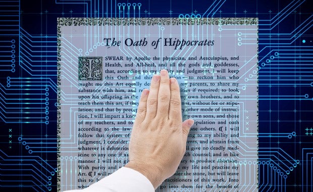 hippocratic oath for doctors today