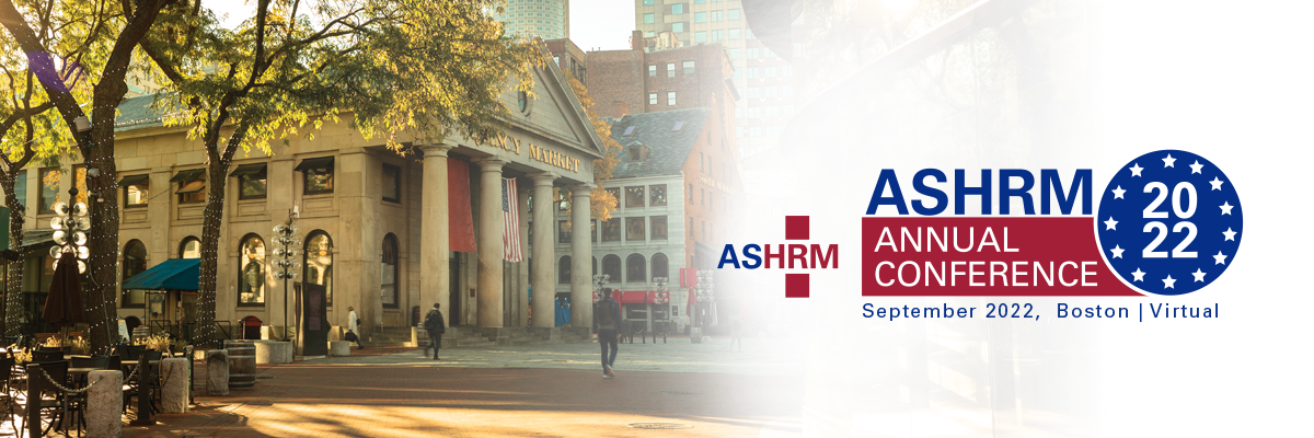 ASHRM 2022 Banner Quincy Market 