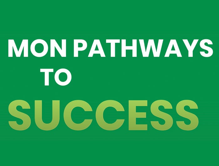 Mon Pathways to Success poster
