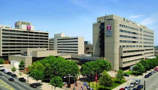 Temple University Hospital, Pennsylvania.