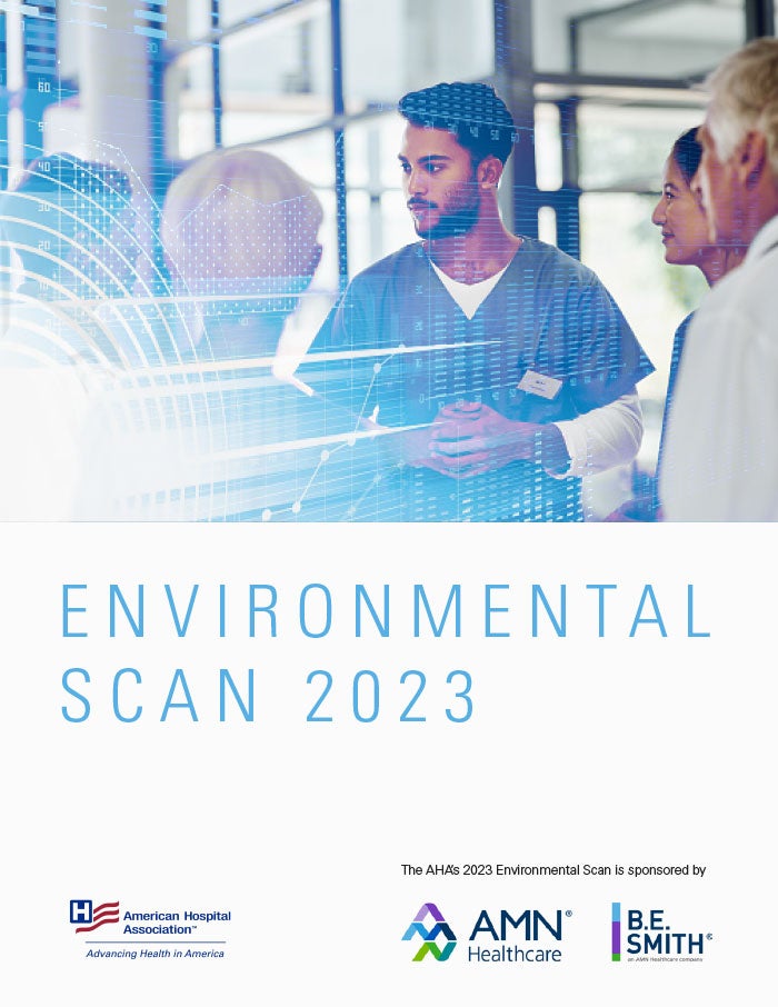 2023 Environmental Scan cover