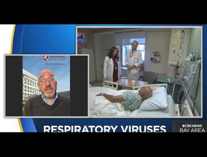 David Cornfield on CBS news segment on respiratory viruses