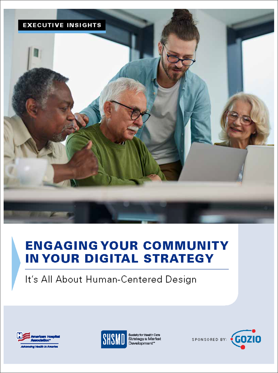 Executive Dialogue | Engaging Your Community In Your Digital Strategy: It’s all about human-centered design