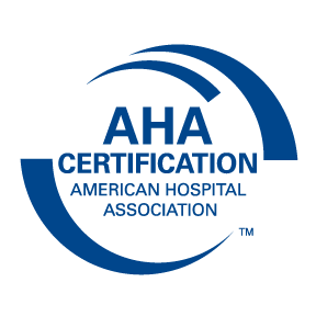 American Hospital Association Certification Center (AHA-CC) Logo