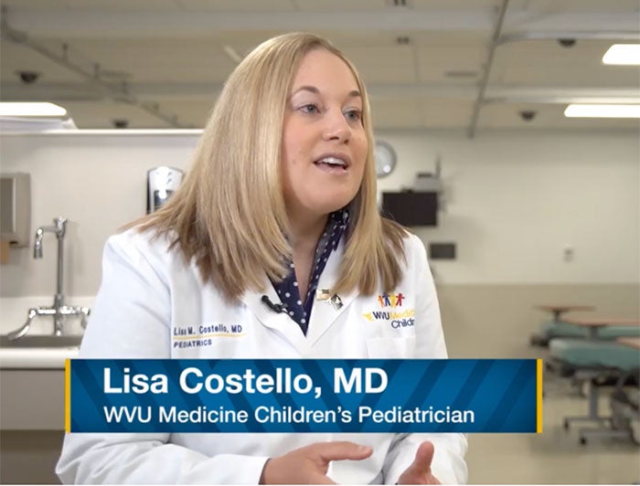 WVU Medicine expert Lisa Costello, MD