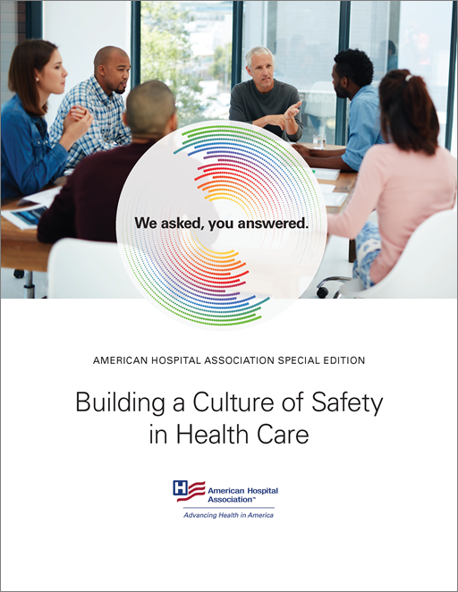 Cover: Building a Culture of Safety in Health Care