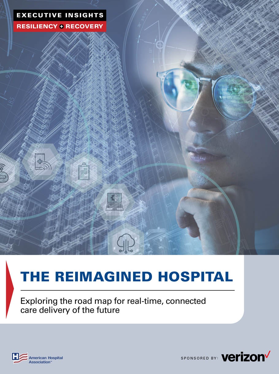 Executive Dialogue | The Reimagined Hospital: Exploring the road map for real-time, connected care delivery of the future