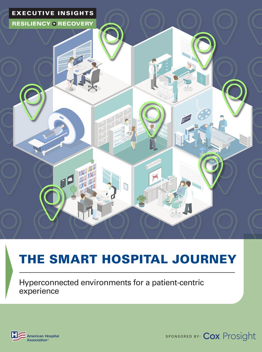 Executive Dialogue | The Smart Hospital Journey: Hyperconnected environments for patient-centric experience