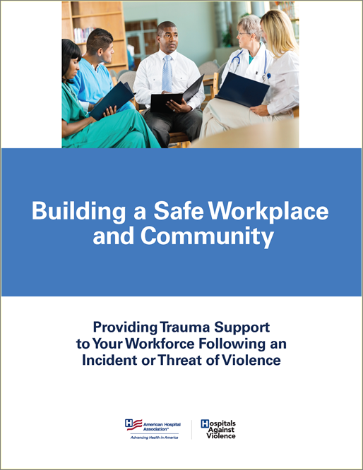 Providing Trauma Support to Your Workforce Following an Incident or Threat of Violence Cover