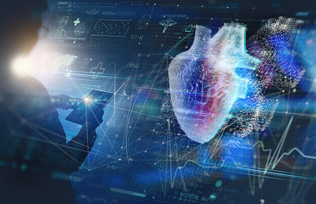 Cedars-Sinai Develops Algorithm to Detect AFib in Symptomless Patients. The heart of a patient is monitored remotely for AFib.