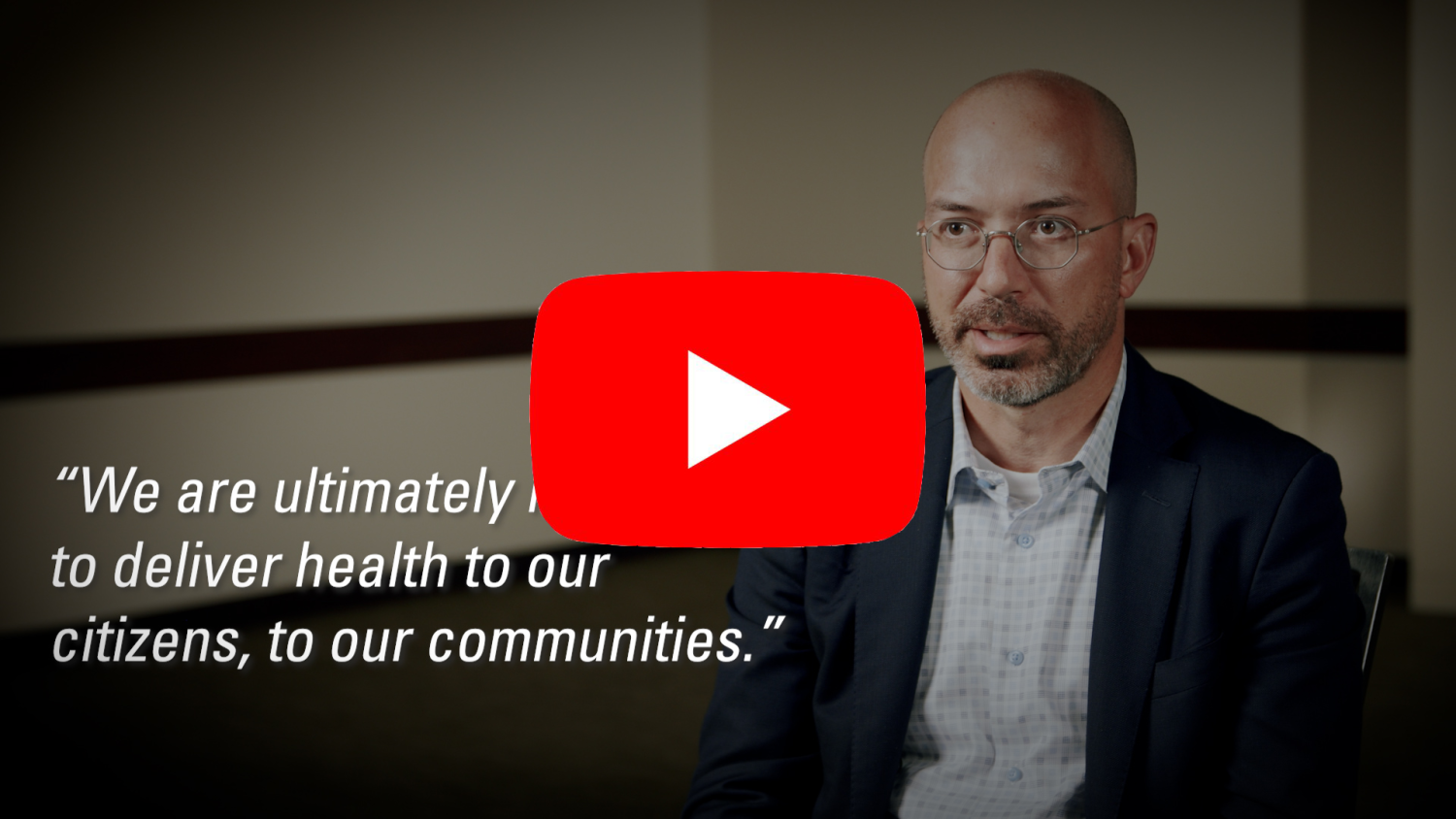 Community Benefit: Robert Fields, M.D. video