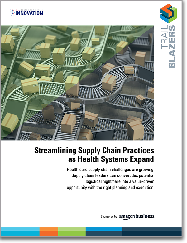 Streamlining Supply Chain Practices as Health Systems Expand
