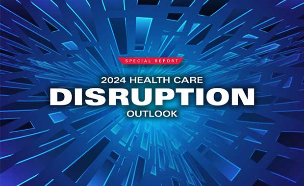 2024 Disruption Report cover