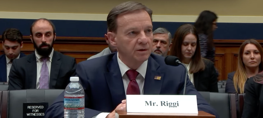 John Riggi testifies on Capitol Hill