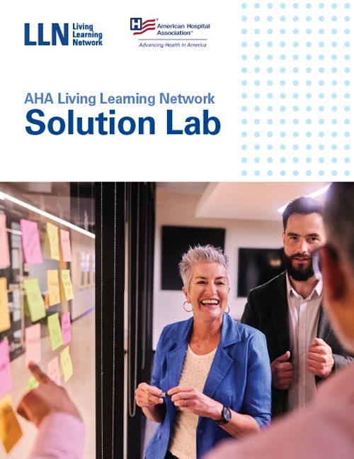 AHA Living Learning Network | Solution Lab