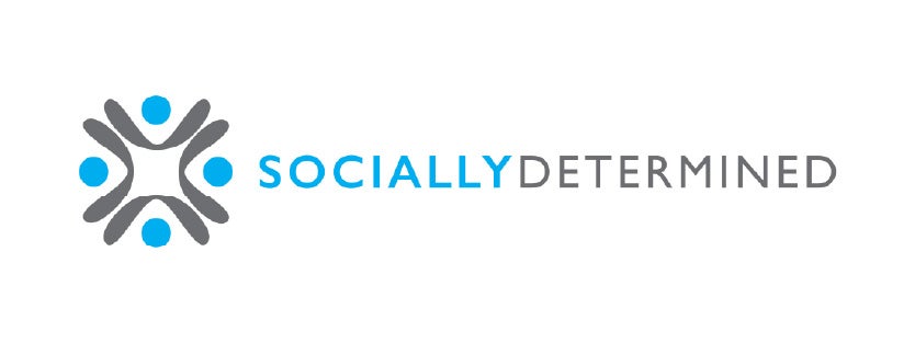Socially Determined Logo