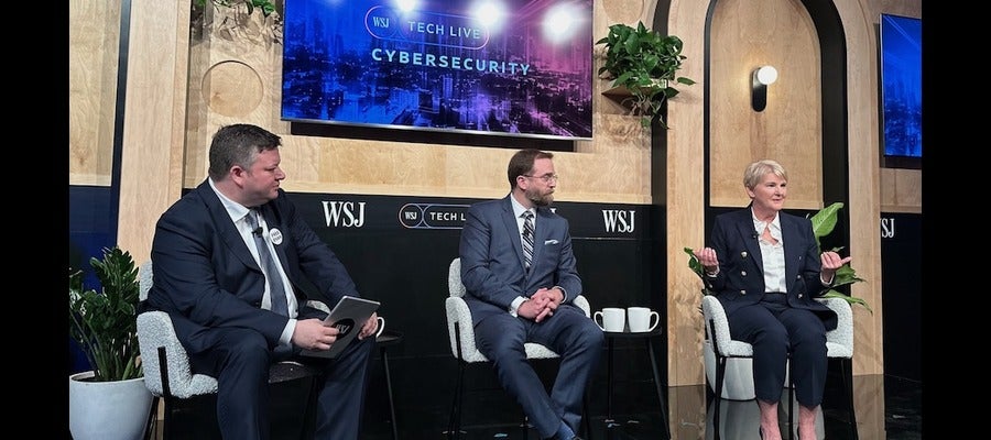 The AHA June 6 participated in a Wall Street Journal Tech Live Cybersecurity event to discuss the historic Feb. 21 cyberattack on Change Healthcare.