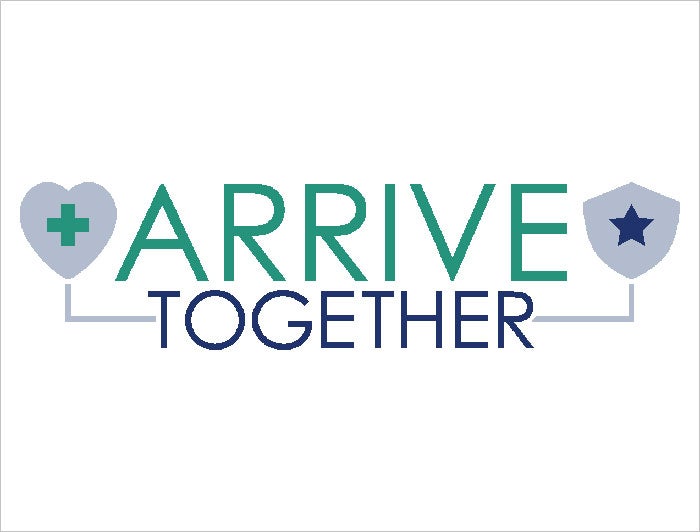 Newton Medical Center. ARRIVE Together logo