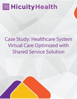 Cover Image: Delivering A “Best In Class” Virtual Care Center In Less Than 6 Months